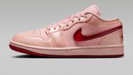 Air Jordan 1 Low SE Women's Shoes 'Washed Coral/Washed Coral/Gym Red' (Image via Nike)